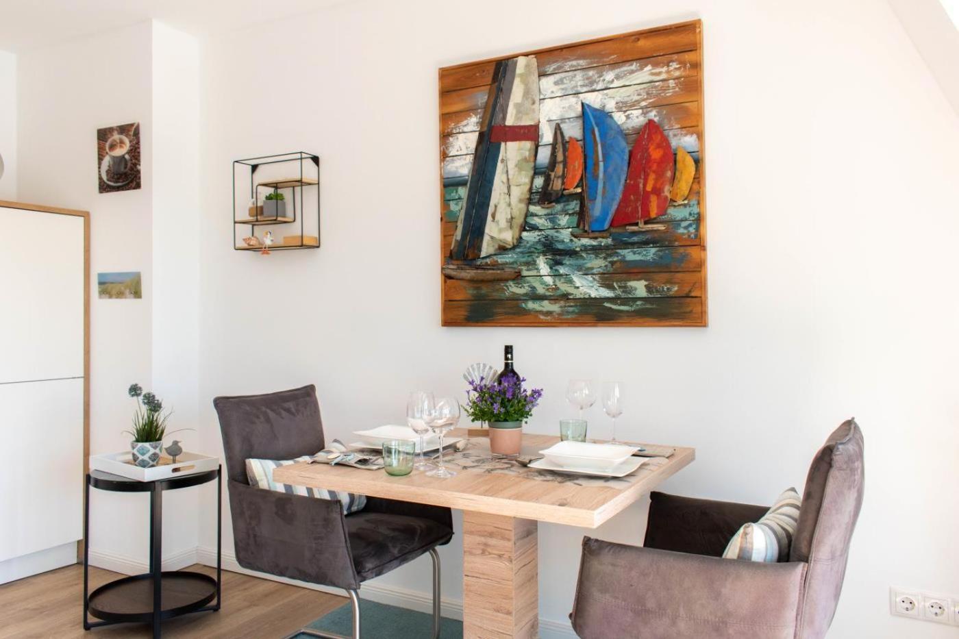 Ferienwohnung Windjammer 蒂门多弗施特兰德 外观 照片